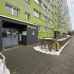10Th Floor Apartment With A Nice City View In Wroclaw By Noclegi Renters